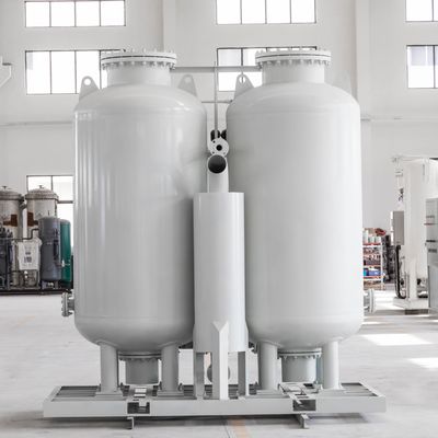 0.5Mpa oksijen gazı üreten ekipman 220V 50HZ sıkıştırma prensibi