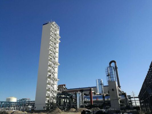 Özel Güvenlik Güvenilirlik Havadan Ayrılma Ekipmanı Kriyojenik Azot Tesisi