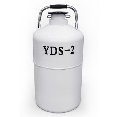 Semen Depolama Sıvı Nitrojen Konteyneri Alüminyum Sıvı Nitrojen Tankı